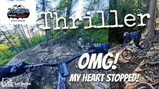 Thriller! Name says it all! MTB Zone Petzen lives up to its Enduro WC reputation! Propain Spindrift