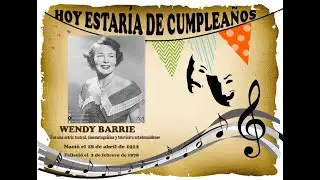 WENDY BARRIE