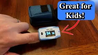 How to Use Pulse OX Meter for Kids
