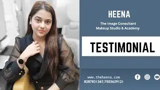 Testimonial Image Consulting with Heena @gullybaba
