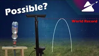 Hacking Physics to Break a Water Rocket World Record