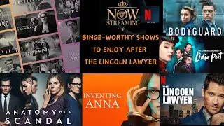 Binge Worthy Shows if u enjoyed The Lincoln Lawyer