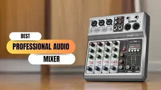 Best Professional Audio Mixers 2025 &ndash; Studio-Quality Sound!