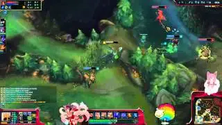 Azir Counter-Gank :D