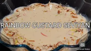 RAINBOW CUSTARD SEVIYAN (EID SPECIAL) | by BBC RECIPES