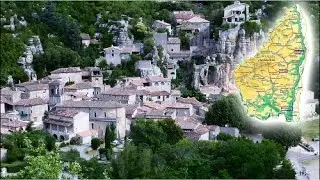 Villes et villages de l'Ardèche Labeaume