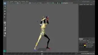 kılıç deneme | Maya 5