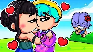 FINJO TENER un NOVIO FALSO en Roblox! 🥰 BROMA a MISTERIO 😂