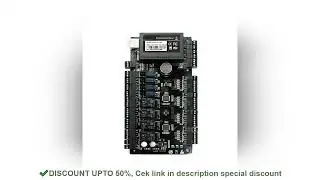 ZKTeco C3-100/200/400 TCP IP Wiegand 26 Door Access Control Panel Board for security solutions
