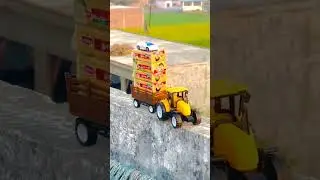 Mini Tractor🚜#automobile​ #viral​ #trending​ #youtubeshorts​ #ytshorts​ #shorts​ #2025shorts​ #toys