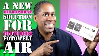 New Microphone Solution For YouTubers | FotoWelt Air Professional Wireless Microphone System Review