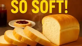 Bake Once&hellip; You&rsquo;ll NEVER Buy Bread Again! | Easy Homemade White Bread Recipe!