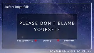 ASMR: please don't blame yourself