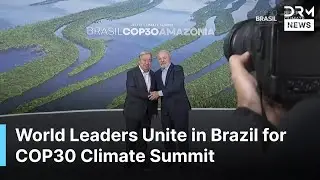 World Leaders including UN's Ant&oacute;nio Guterres Unite in Brazil for COP30 Climate Summit | AC1G