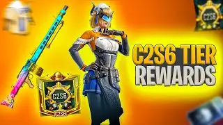 CYCLE 2 SEASON 6 TIER REWARDS | FREE AMAZING REWARDS #PUBGMNextStarProgram #cycle2season6