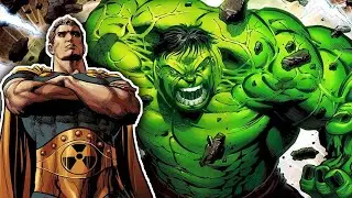 БОГ против МОНСТРА/ Гиперион vs Халк/ Hyperion vs hulk(комикс битва)