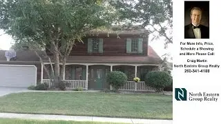 Fort Wayne Homes for Sale: 2821 Wilderness Rd., Fort Wayne, IN REAL ESTATE VIDEO