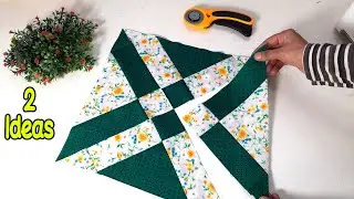 This Patchwork Technique Turns Scraps Into Luxury💜
