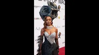 Marsai Martin at Wearable Art Gala #shorts #actress