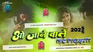 o jaane wale dj song l insta trending song l jane wale o jaane wale l sad song l dj anil mix