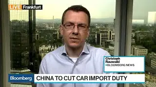 China to Cut Car Import Duty to 15% as Trade War Fears Recede