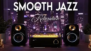 Relaxing Smooth Jazz Cafe Music for Work & Study - Chill Jazz Instrumental Background