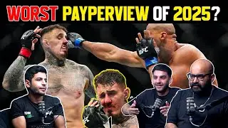 MMA GHANTA: UFC 321 REVIEW &ndash; Aspinall vs Gane No Contest | Worst Pay-Per-View of 2025&rdquo;