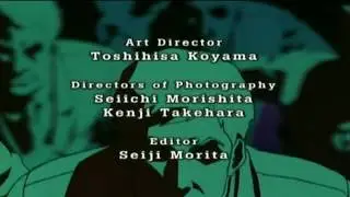 Noir Anime Intro