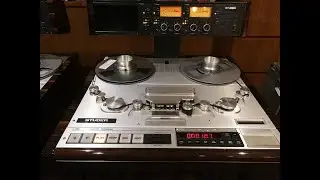 History of reel to reel magnetic tape recording