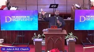 Committed to Fasting and Prayer | Pastor Brandon O. McAfee | January 11, 2026