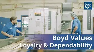 Boyd Values: Loyalty and Dependability