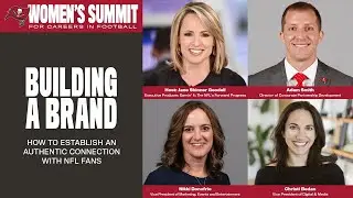 Building A Brand in the NFL, The Story Behind Tommy & Gronky | Women's Summit