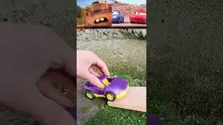 The car couldn't get to the top. 😟#shorts #pawpatroltoys #pawpatrol #automobile