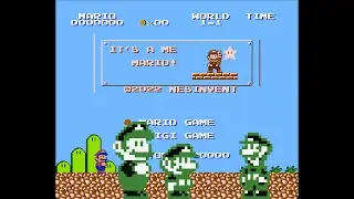 It's a Me Mario (SMB1 Hack) Part 1 I SM64-Like Style in SMB1 I
