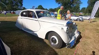 Встреча клуба водителей Jaguar в замке Глэмис &mdash; день 1