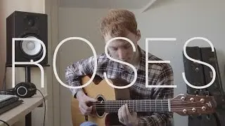 The Chainsmokers ft. ROZES - Roses - Fingerstyle Guitar Cover By James Bartholomew