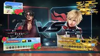 Tekken 7 - Jin vs Leo (Mishima Dojo)