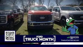 Preston Ford Commercial Truck April 2024 TV AD
