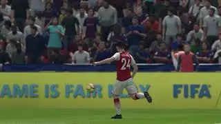 FIFA 18 ROAD TO DIVISION 1 PART 89 - BARCELONA VS ARSENAL - FIFA 18 Online Seasons Gameplay
