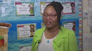 Teacher of the Week: Natalee Calvin