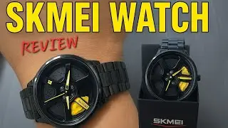 SKMEI Watch Review 🔥 | Premium Look, Budget Price!....#skmeiwatch #viralvideo #wristwatch  
