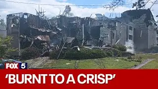 'He was burnt to a crisp': 1 dead in apartment fire | FOX 5 News