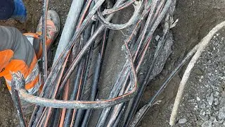Kabel zerst&ouml;rt &ndash; Grosseinsatz in 24 h Schichten