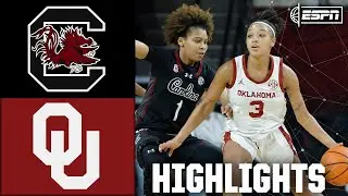 South Carolina Gamecocks vs. Oklahoma Sooners | Full Game Highlights | ESPN College Basketball