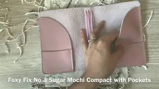UNBOXING | Planners | The Foxy Fix Travelers Notebook | Sugar Mochi No. 3