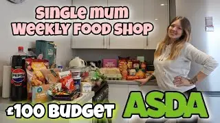 WEEKLY FOOD SHOP HAUL AS A SINGLE MUM #17