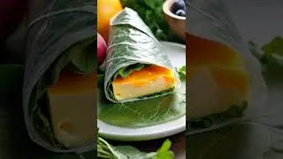Herbal Infused Wraps: Fresh Food, Naturally