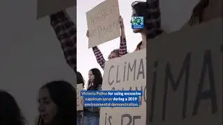 🔥 Climate activists win historic class action lawsuit against police for excessive pepper spray use