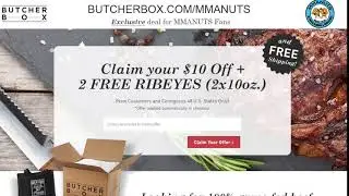 Butcher Box Promo Code