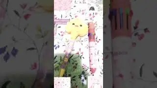 What inside my pencil case #cute #cat #adorable #animation #cutecat